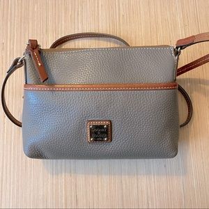 Dooney & Bourke leather crossbody bag.